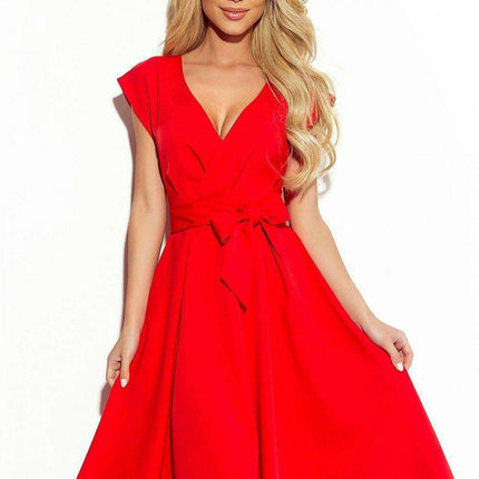 Fuchsia Brocade Scarlett Evening Gown by Numoco - Très Elite