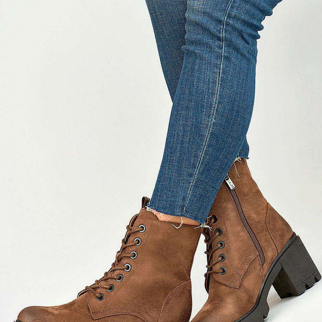 Fur-Lined Stylish Stiletto Boots by PRIMO