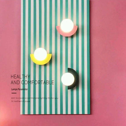 G9 LED Iron Wall Sconce Set - Chic Lighting Solution for Stylish Home Interiors..