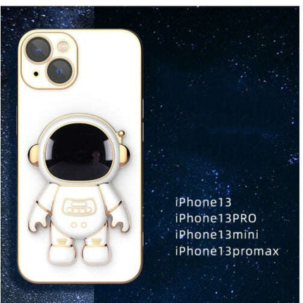 Galactic Bear TPU Phone Case with Stand..
