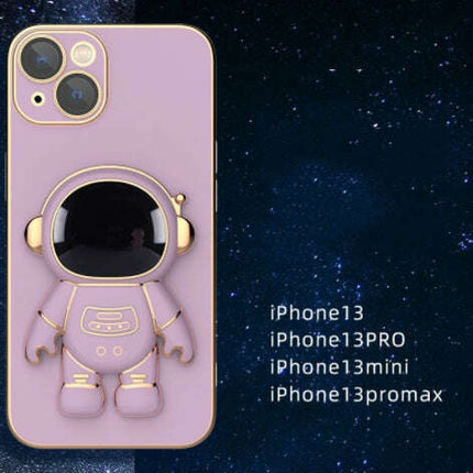 Galactic Bear TPU Phone Case with Stand..