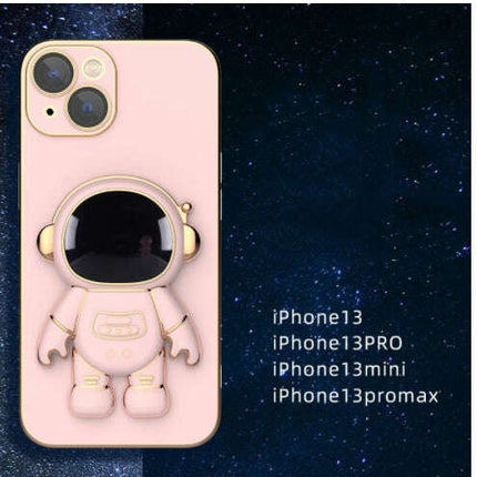 Galactic Bear TPU Phone Case with Stand..