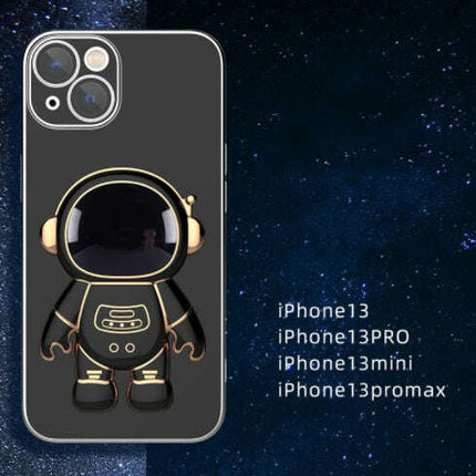 Galactic Bear TPU Phone Case with Stand..