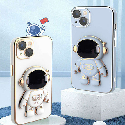 Galactic Bear TPU Phone Case with Stand - Très Elite