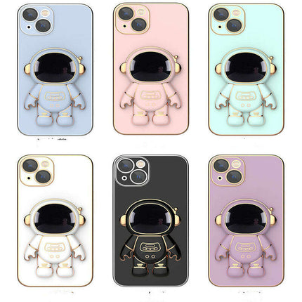 Galactic Bear TPU Phone Case with Stand - Très Elite