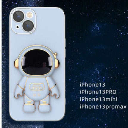 Galactic Bear TPU Phone Case with Stand - Très Elite