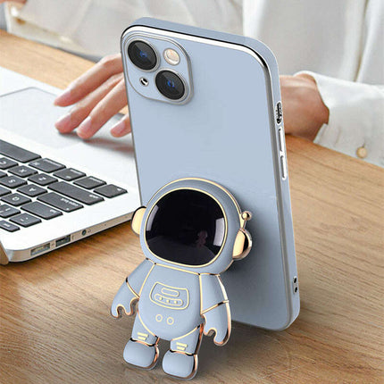 Galactic Bear TPU Phone Case with Stand - Très Elite