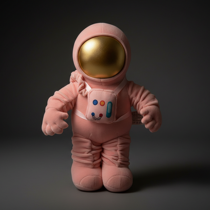 Galactic Dreamer Astronaut Plush Cushion - Whimsical Space Adventure Doll for Kids - Très Elite