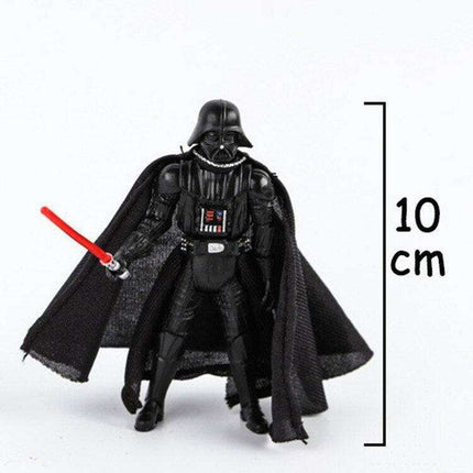 Galactic Legends: Yoda, Darth Vader, and Stormtrooper Lightsaber Action Figures for Unforgettable Cosmic Quests - Très Elite
