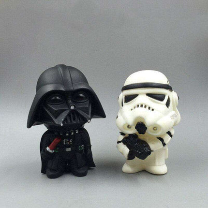 Galactic Legends: Yoda, Darth Vader, and Stormtrooper Lightsaber Action Figures for Unforgettable Cosmic Quests - Très Elite