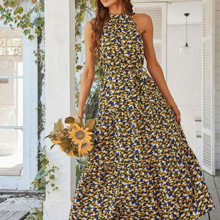 Garden Charm Swing Dress - Très Elite