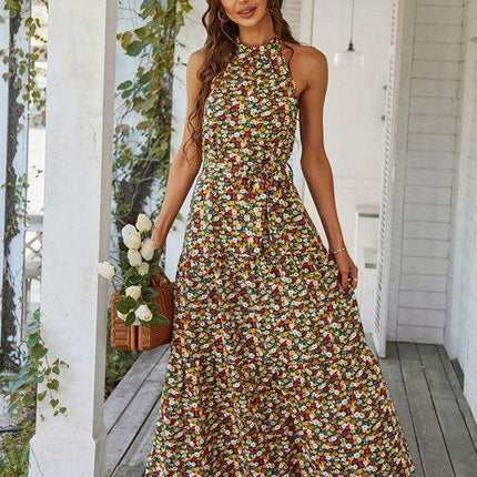 Garden Charm Swing Dress - Très Elite