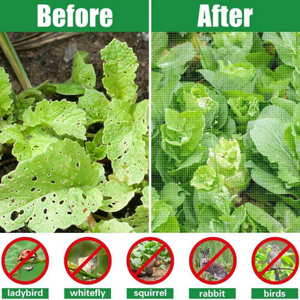 Garden Guardian: Premium Mesh Netting for Thriving Plants - Très Elite