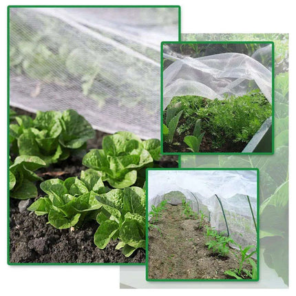 Garden Guardian: Premium Mesh Netting for Thriving Plants - Très Elite