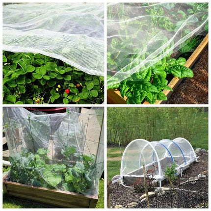 Garden Guardian: Premium Mesh Netting for Thriving Plants - Très Elite