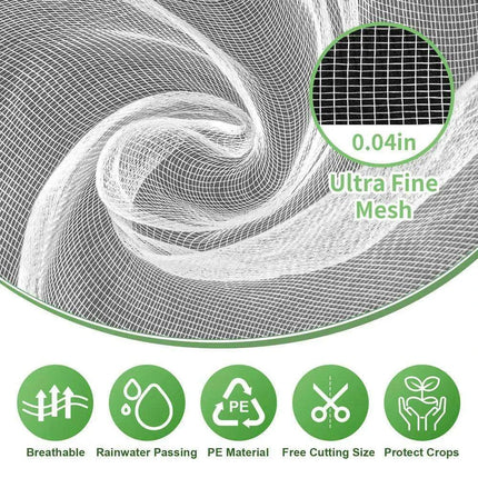 Garden Guardian: Premium Mesh Netting for Thriving Plants - Très Elite