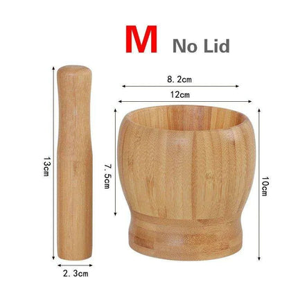 Garlic Mashing Master Set: Ultimate Kitchen Essential for Flavorful Dishes - Très Elite