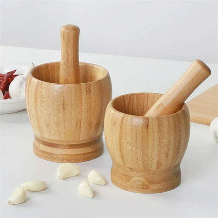 Garlic Mashing Master Set: Ultimate Kitchen Essential for Flavorful Dishes - Très Elite