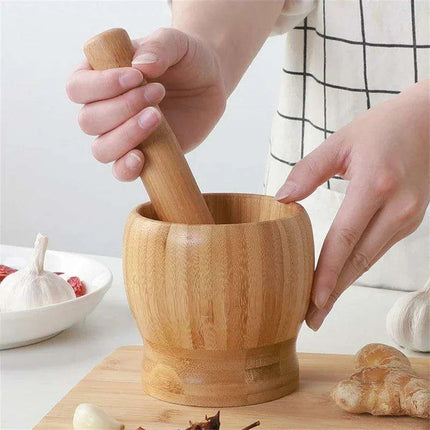 Garlic Mashing Master Set: Ultimate Kitchen Essential for Flavorful Dishes - Très Elite