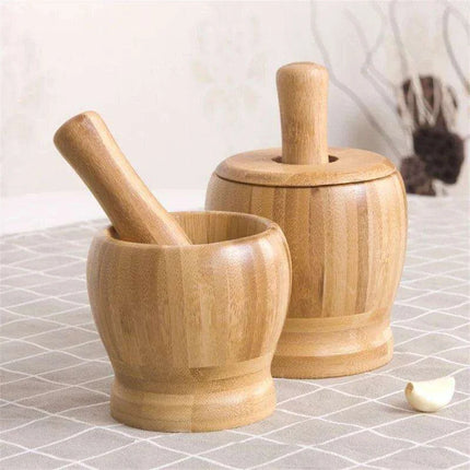 Garlic Mashing Master Set: Ultimate Kitchen Essential for Flavorful Dishes - Très Elite