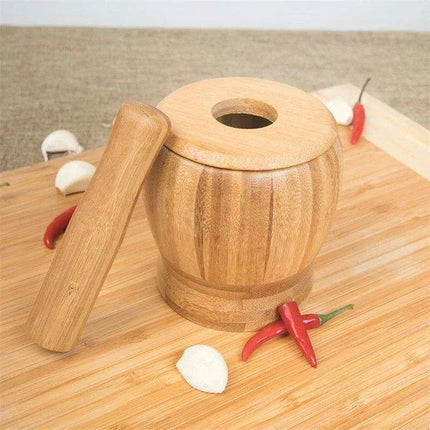 Garlic Mashing Master Set: Ultimate Kitchen Essential for Flavorful Dishes - Très Elite