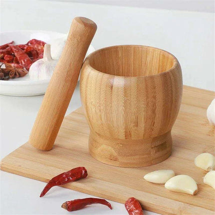 Garlic Mashing Master Set: Ultimate Kitchen Essential for Flavorful Dishes - Très Elite