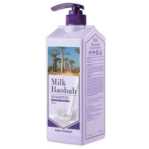 Gentle Baby Powder Infused Nourishing Shampoo - 1000ml