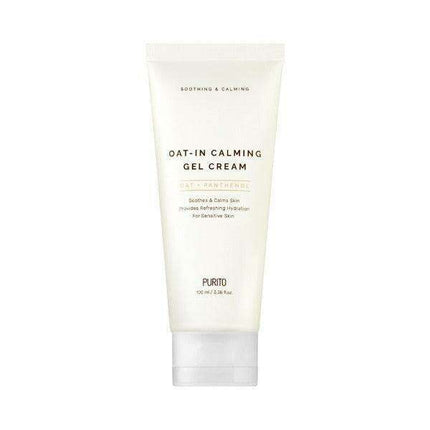 Gentle Oat Calming Hydration Gel - Moisturizer for Sensitive Skin - Très Elite