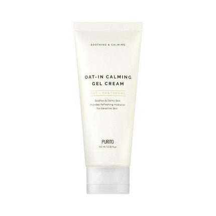Gentle Oat Calming Hydration Gel - Moisturizer for Sensitive Skin - Très Elite
