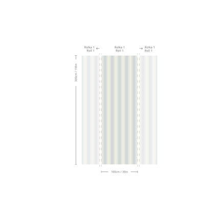 Subforma POD Gentle Stripe Throw Blanket - Soft, Cozy, Lightweight