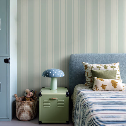 Wallcolors Tapeta Gentle Stripe Wallpaper - Elegant Design, Easy Appli