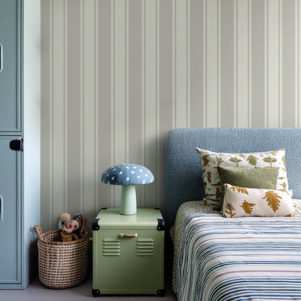 Wallcolors Tapeta Gentle Stripe Wallpaper - Elegant Design, Easy Appli