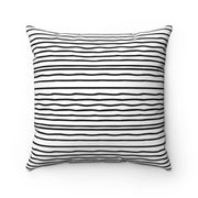 Geometric Elegance Reversible Pillow Cover - Très Elite