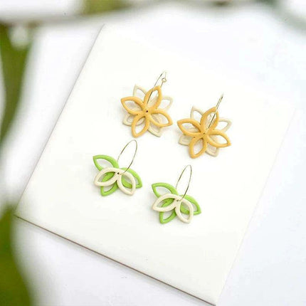 Geometric Jewelry Crafting Essentials: The Ultimate Polymer Clay Design Toolkit - Très Elite