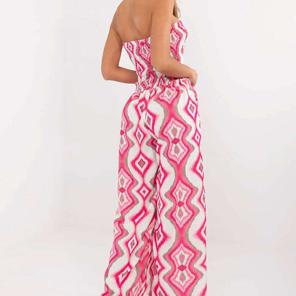 Geometric Pattern Jumpsuit Model 213243 for Women Casual - Très Elite