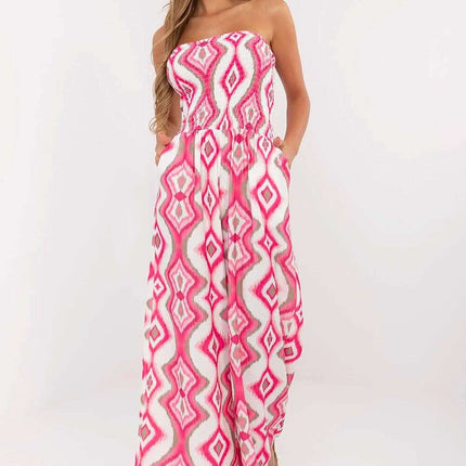 Geometric Pattern Jumpsuit Model 213243 for Women Casual - Très Elite