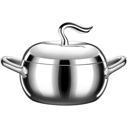 German SSGP316 Stainless Steel Double Ear Soup Pot - Exceptional Quality & Fast Shipping - Très Elite