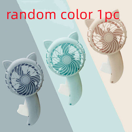 Giant Cartoon Hand-Held Pressure Fan for Kids..