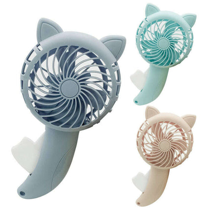 Giant Cartoon Hand-Held Pressure Fan for Kids - Très Elite