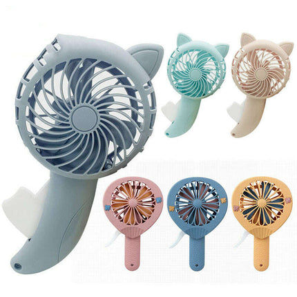 Giant Cartoon Hand-Held Pressure Fan for Kids - Très Elite