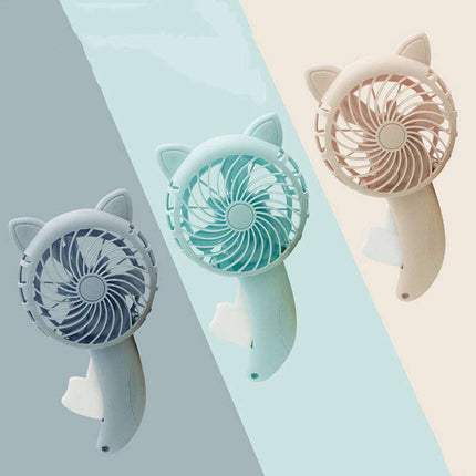 Giant Cartoon Hand-Held Pressure Fan for Kids - Très Elite