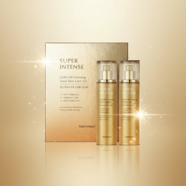 Gilded Ginseng Youth Renewal Skincare Collection