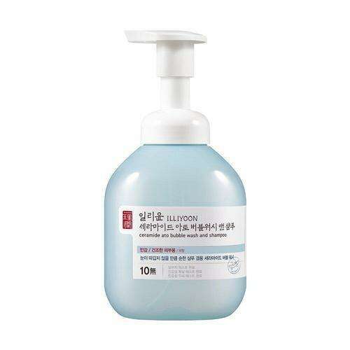 Ginseng Ceramide Soothing Bubble Shampoo & Body Wash - 400ml Itch Relief Solution