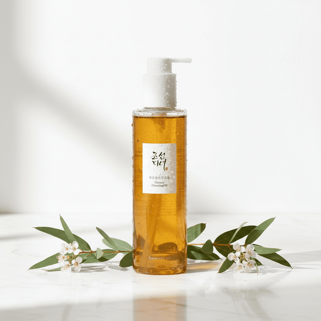 Ginseng-Enriched Radiance Cleansing Oil for Fresh Skin Rejuvenation