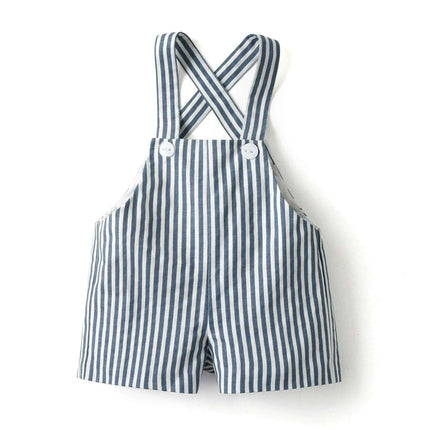 Girls' Chic Dress, Boys' Stylish Shorts, and Adorable Baby Rompers - Très Elite