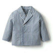 blue blazer / 3M