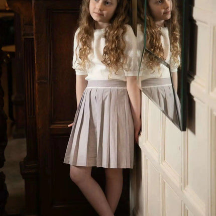 Girls' Chic Dress, Boys' Stylish Shorts, and Adorable Baby Rompers - Très Elite