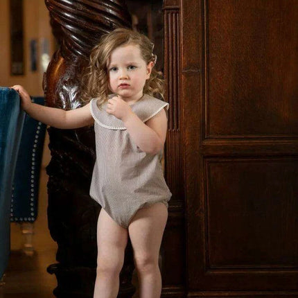 Girls' Chic Dress, Boys' Stylish Shorts, and Adorable Baby Rompers - Très Elite