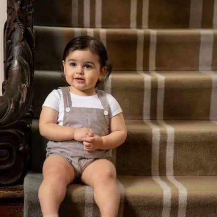 Girls' Chic Dress, Boys' Stylish Shorts, and Adorable Baby Rompers - Très Elite
