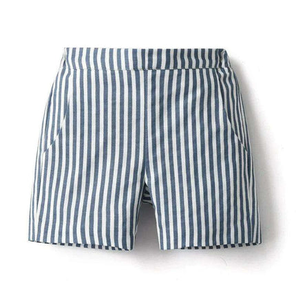 Girls' Chic Dress, Boys' Stylish Shorts, and Adorable Baby Rompers - Très Elite